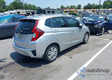 2016 Honda Fit Lx из США, поврежденный, VIN JHMGK5H50GS004780